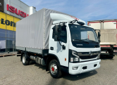 Dongfeng Z55N Бортовая платформа с тентом, новый_0 Dongfeng Z55N Бортовая платформа с тентом, новый_0